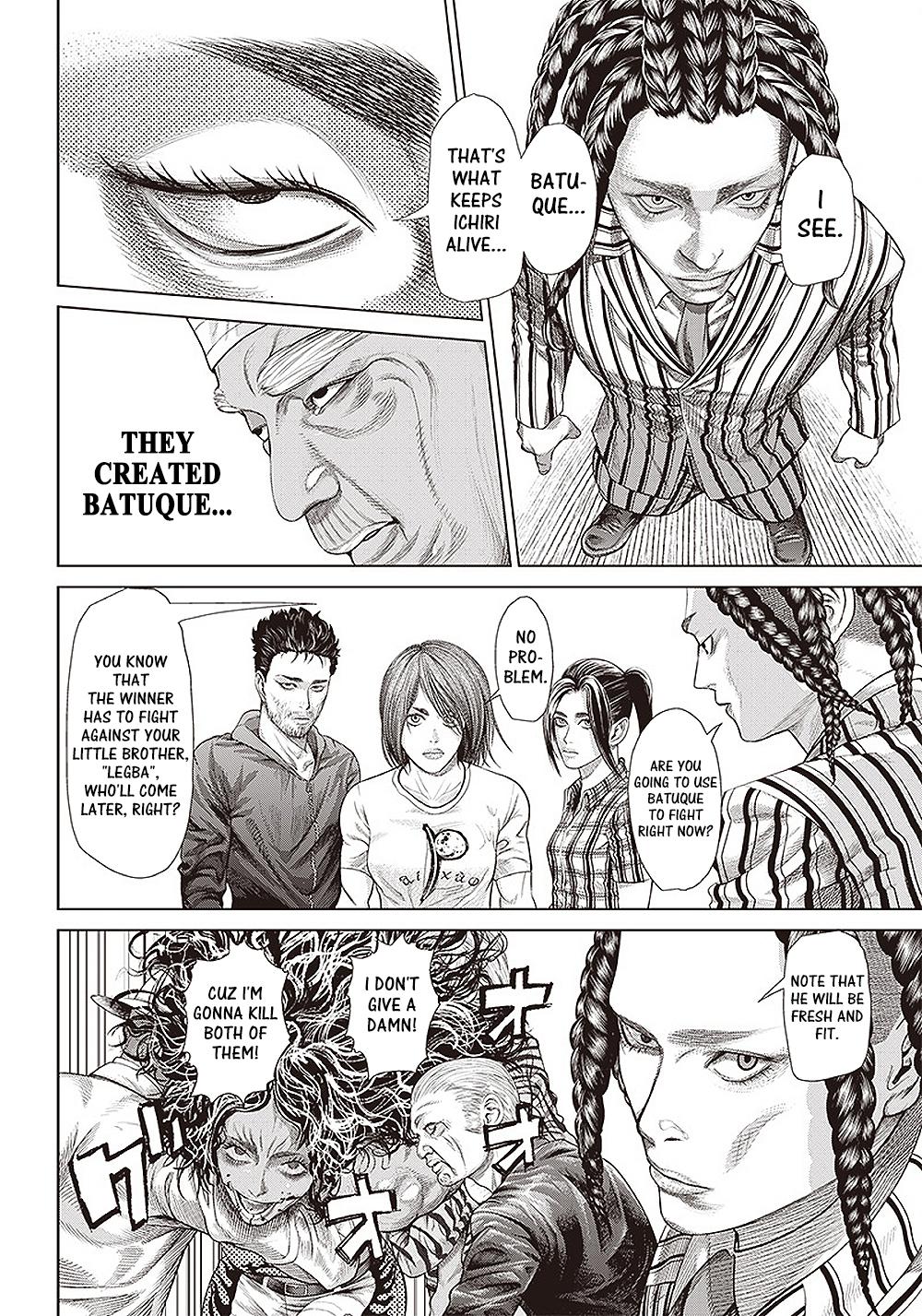 Read Batuque Manga Online