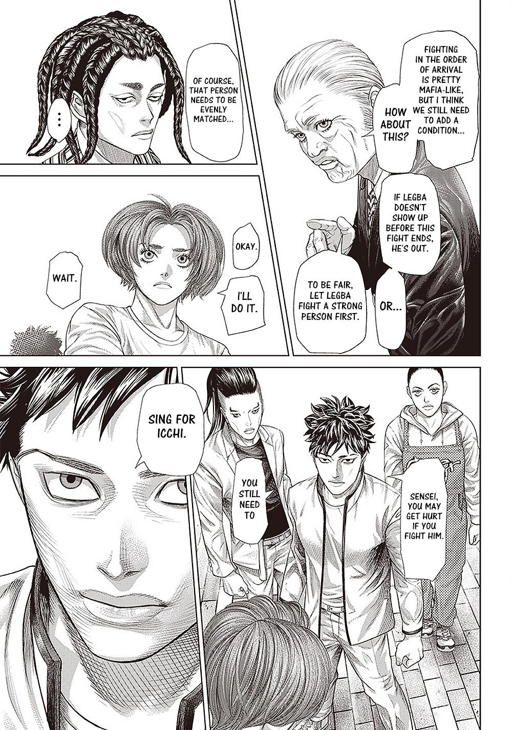 Read Batuque Manga Online