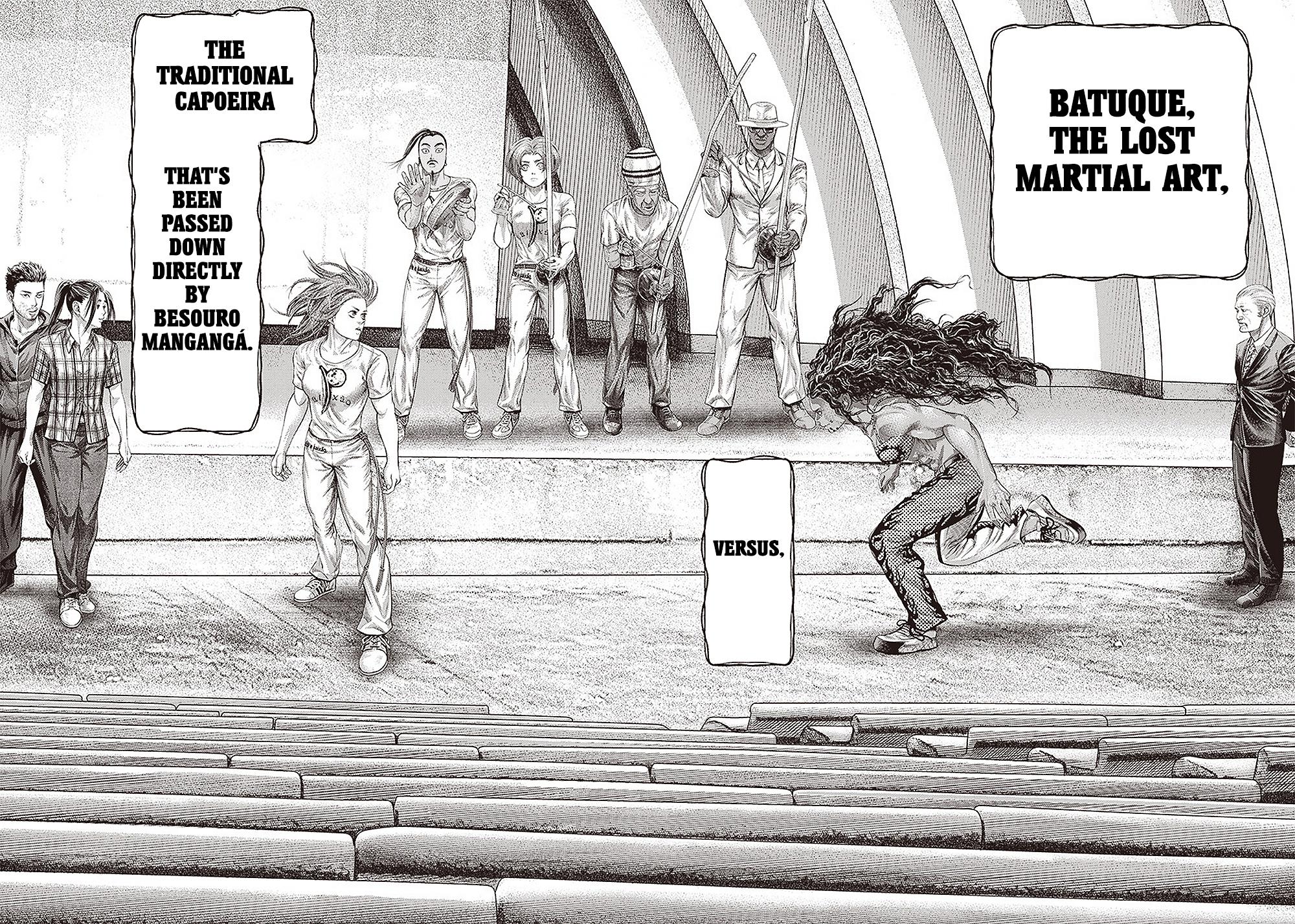 Read Batuque Manga Online