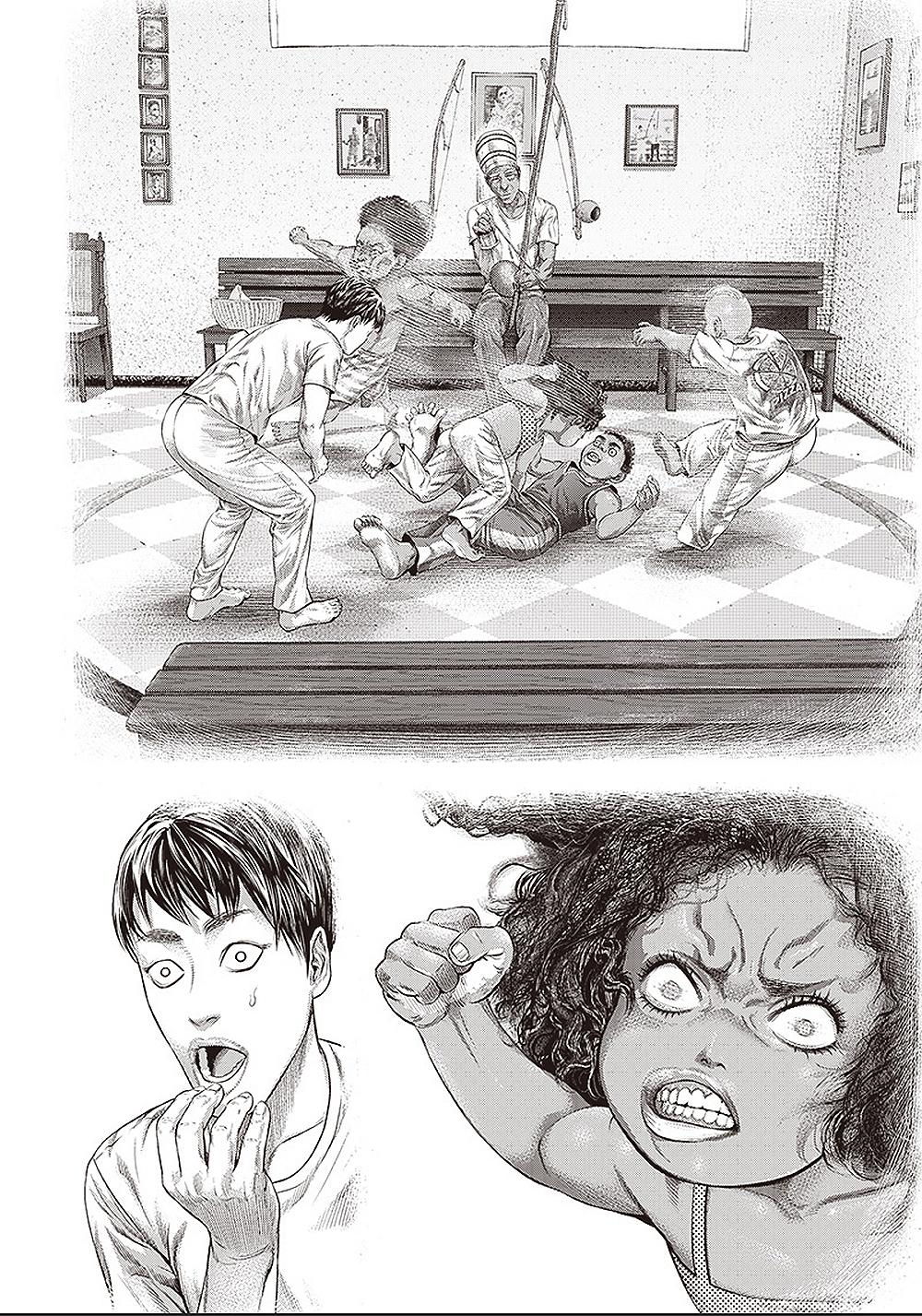 Read Batuque Manga Online