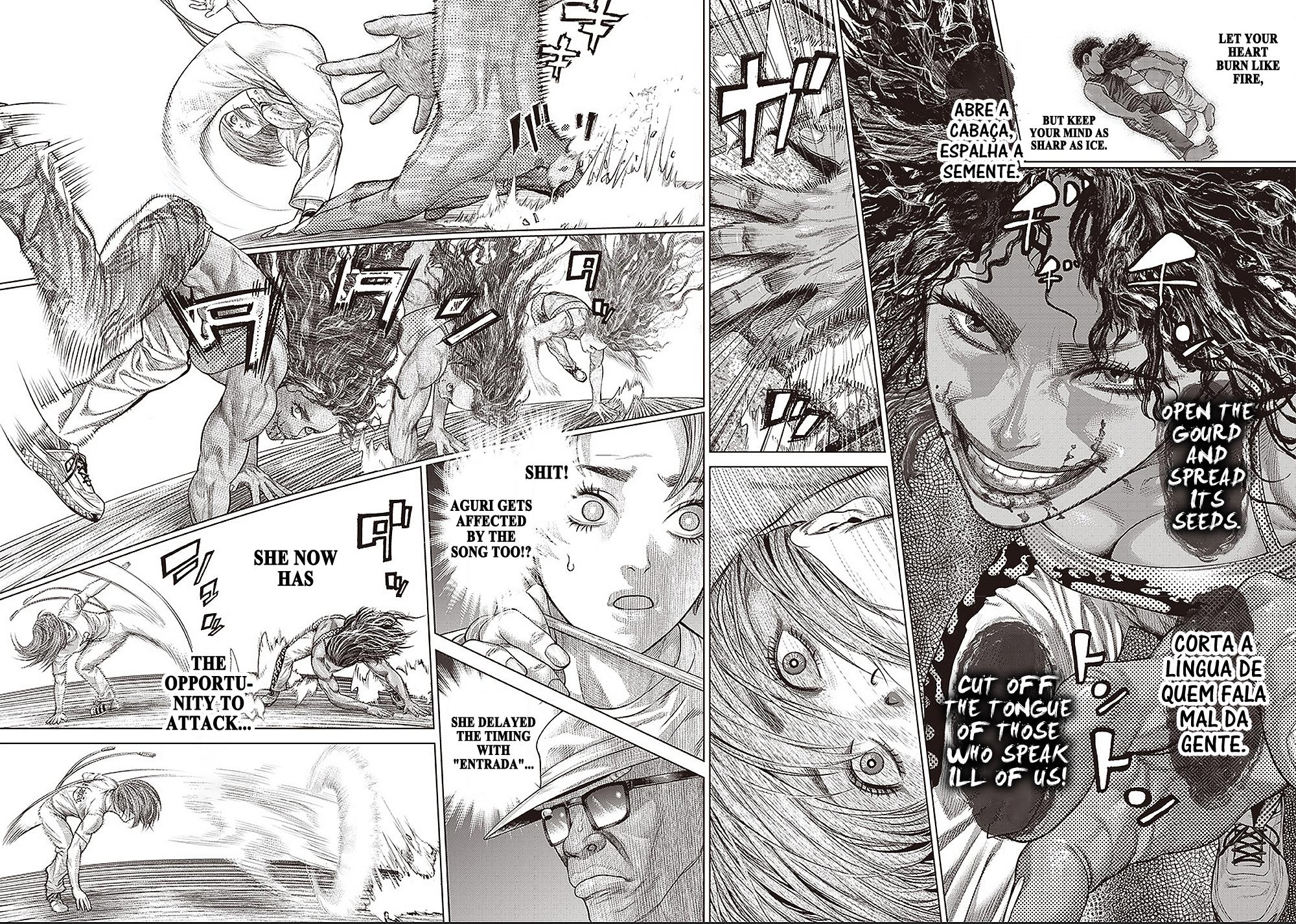 Read Batuque Manga Online