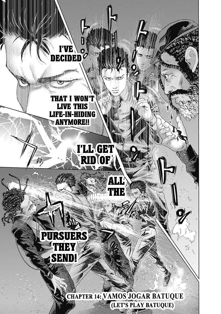 Read Batuque Manga Online