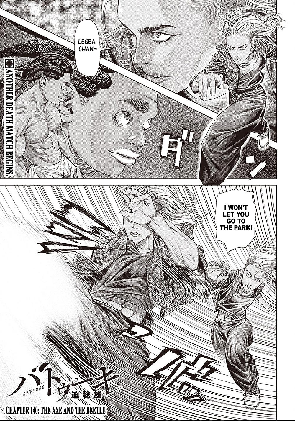 Read Batuque Manga Online