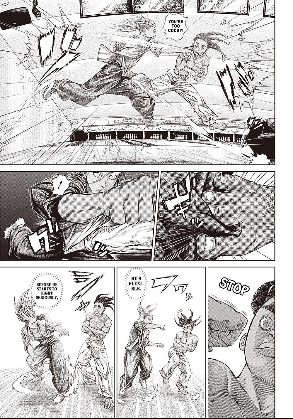 Read Batuque Manga Online