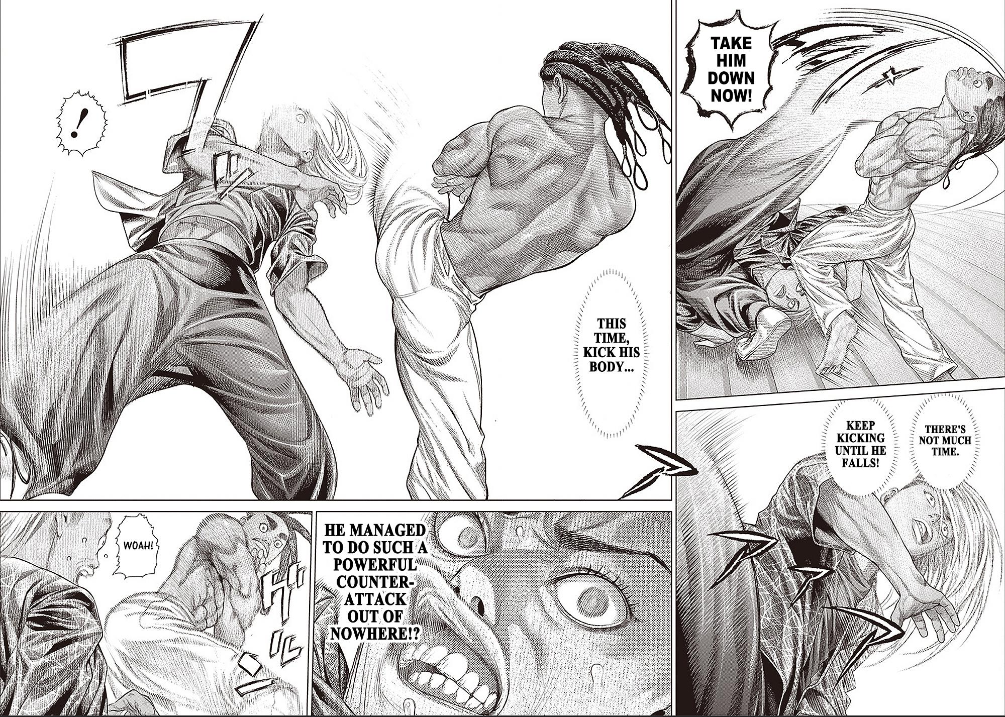 Read Batuque Manga Online