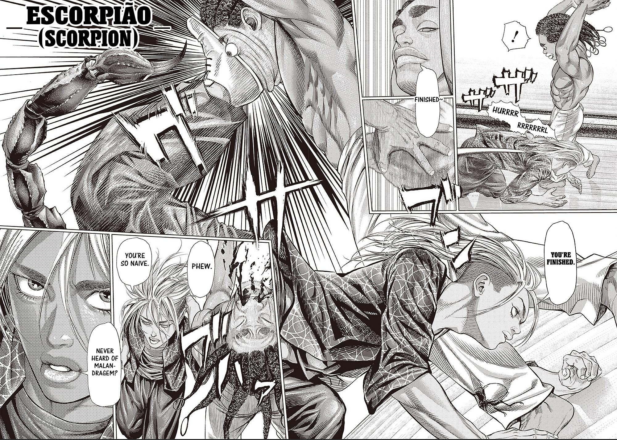 Read Batuque Manga Online