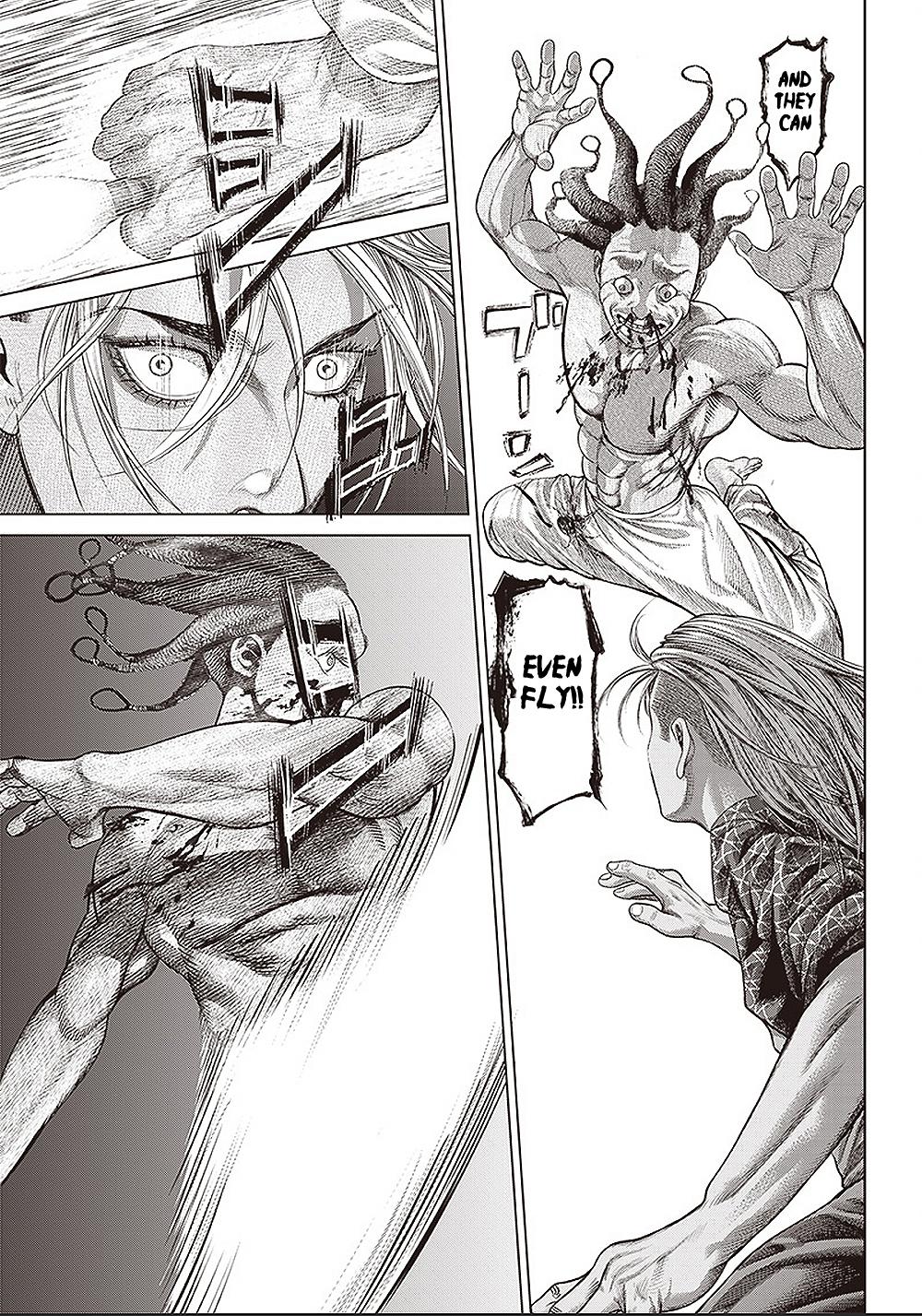 Read Batuque Manga Online