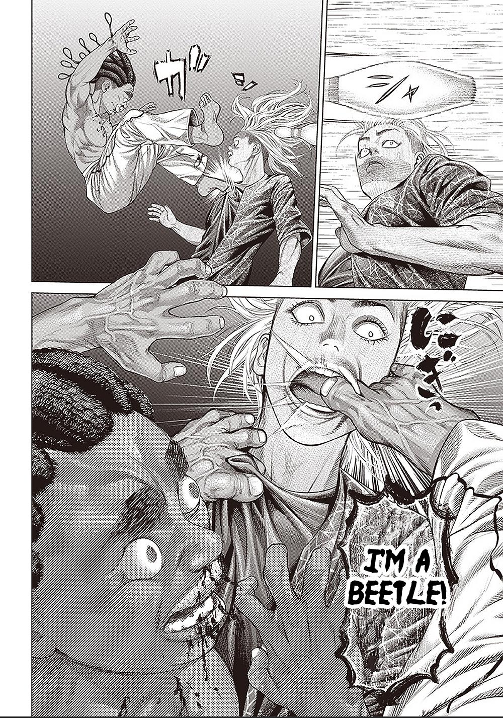 Read Batuque Manga Online