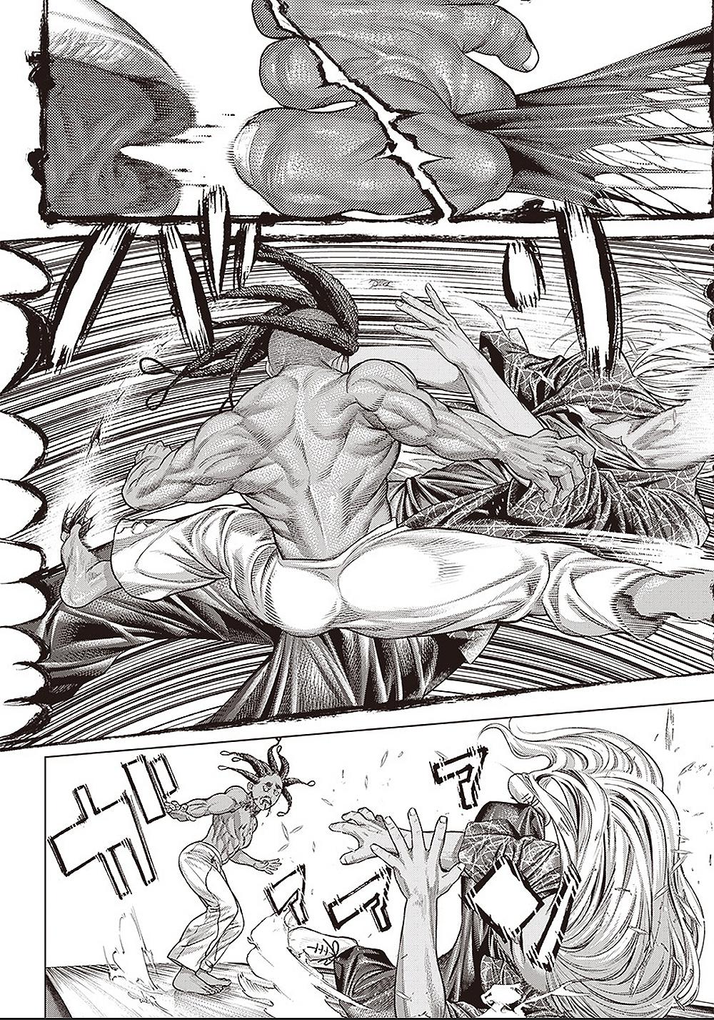 Read Batuque Manga Online