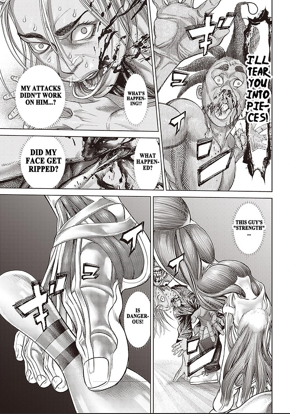 Read Batuque Manga Online