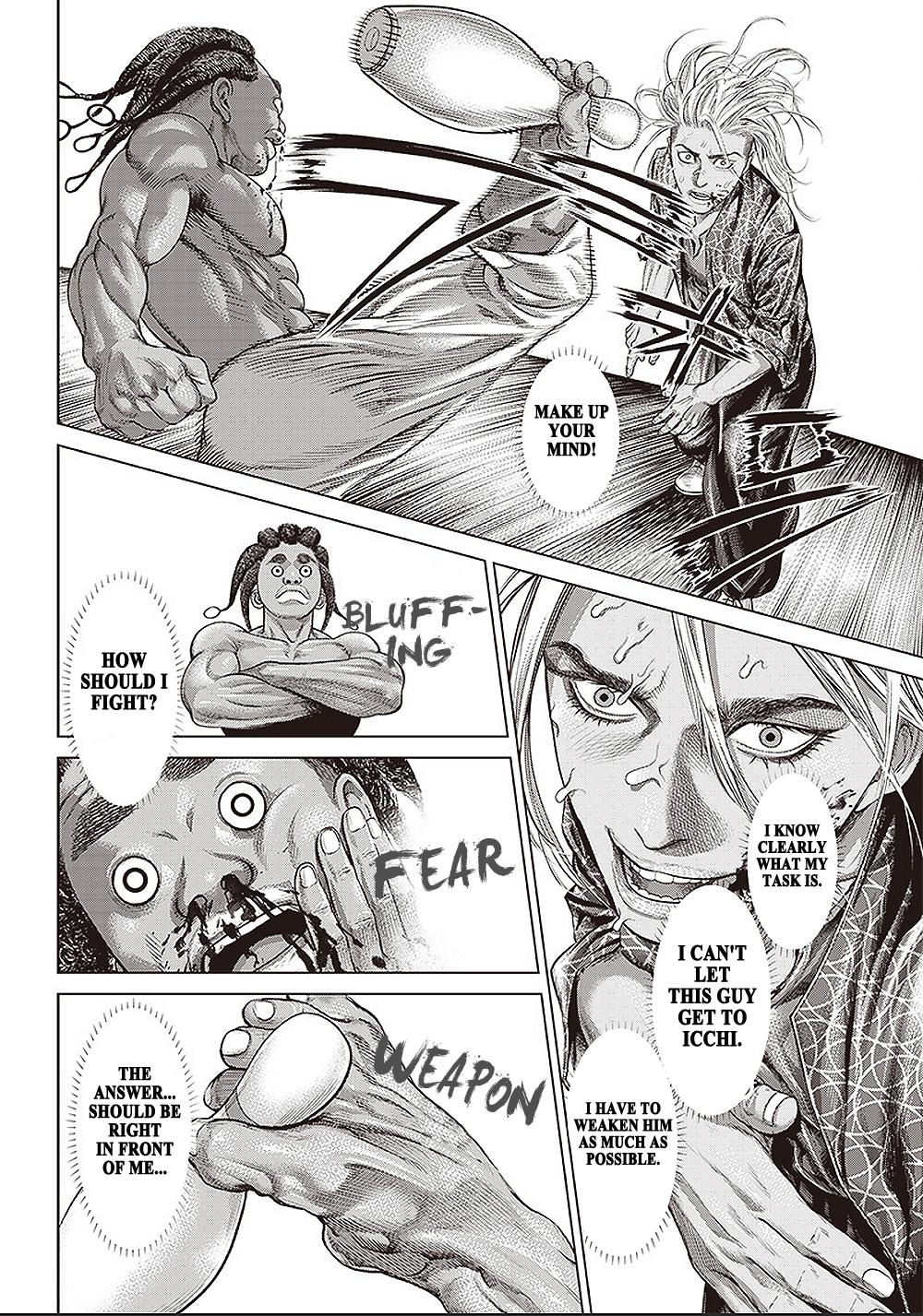 Read Batuque Manga Online