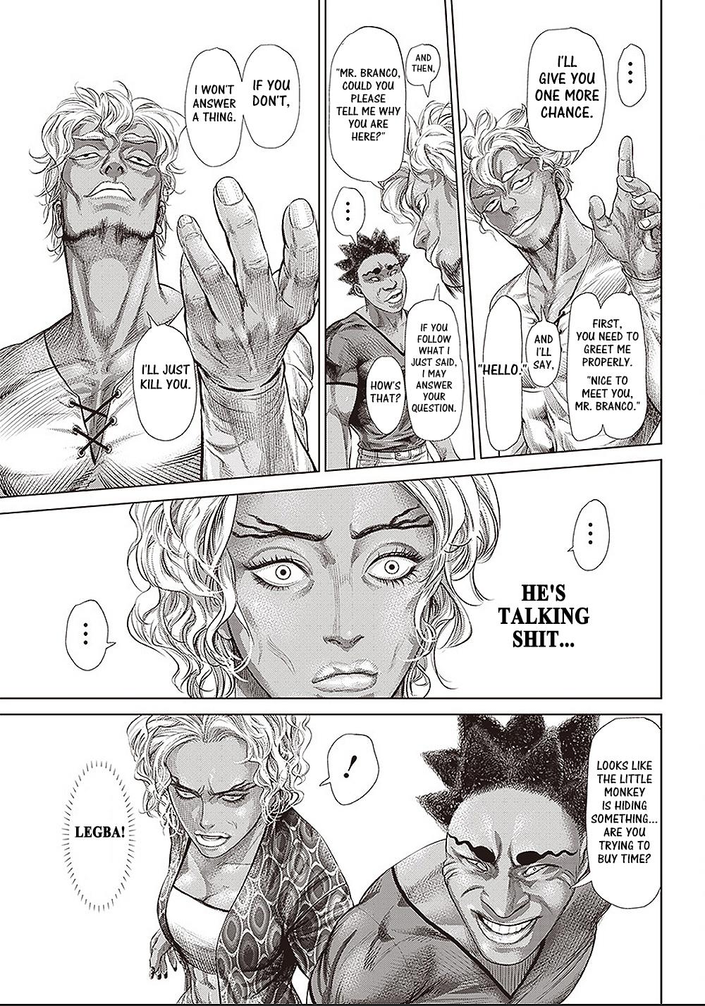 Read Batuque Manga Online