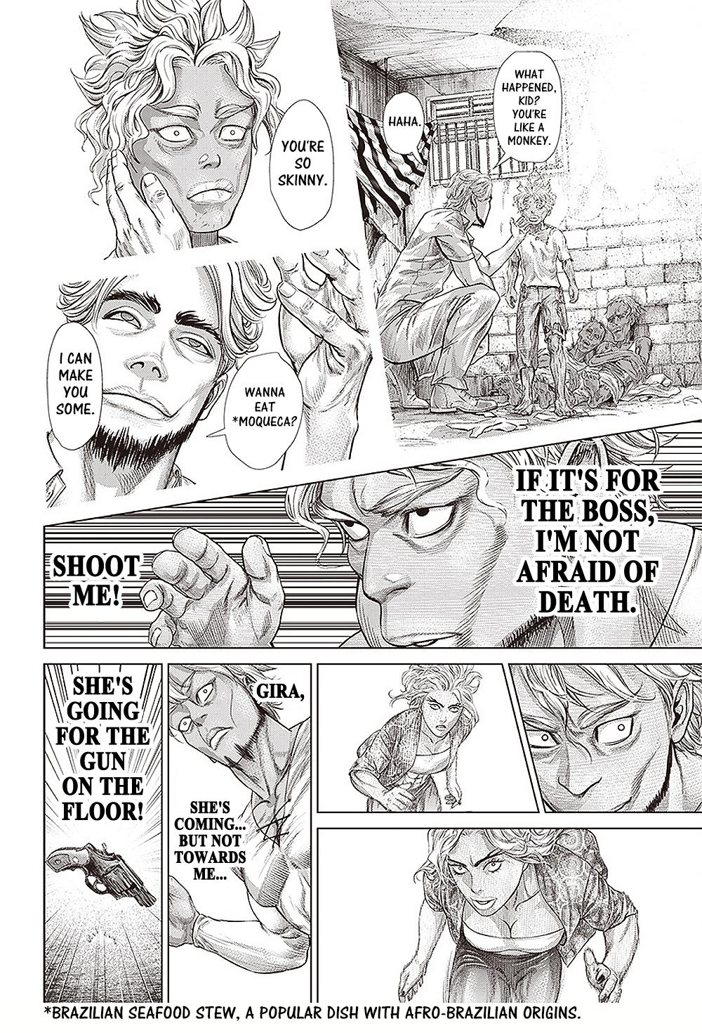 Read Batuque Manga Online