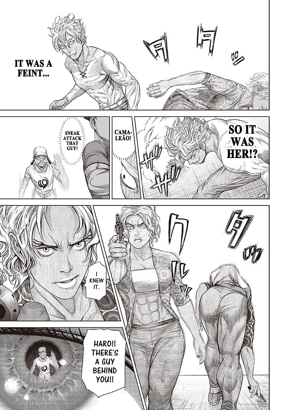 Read Batuque Manga Online