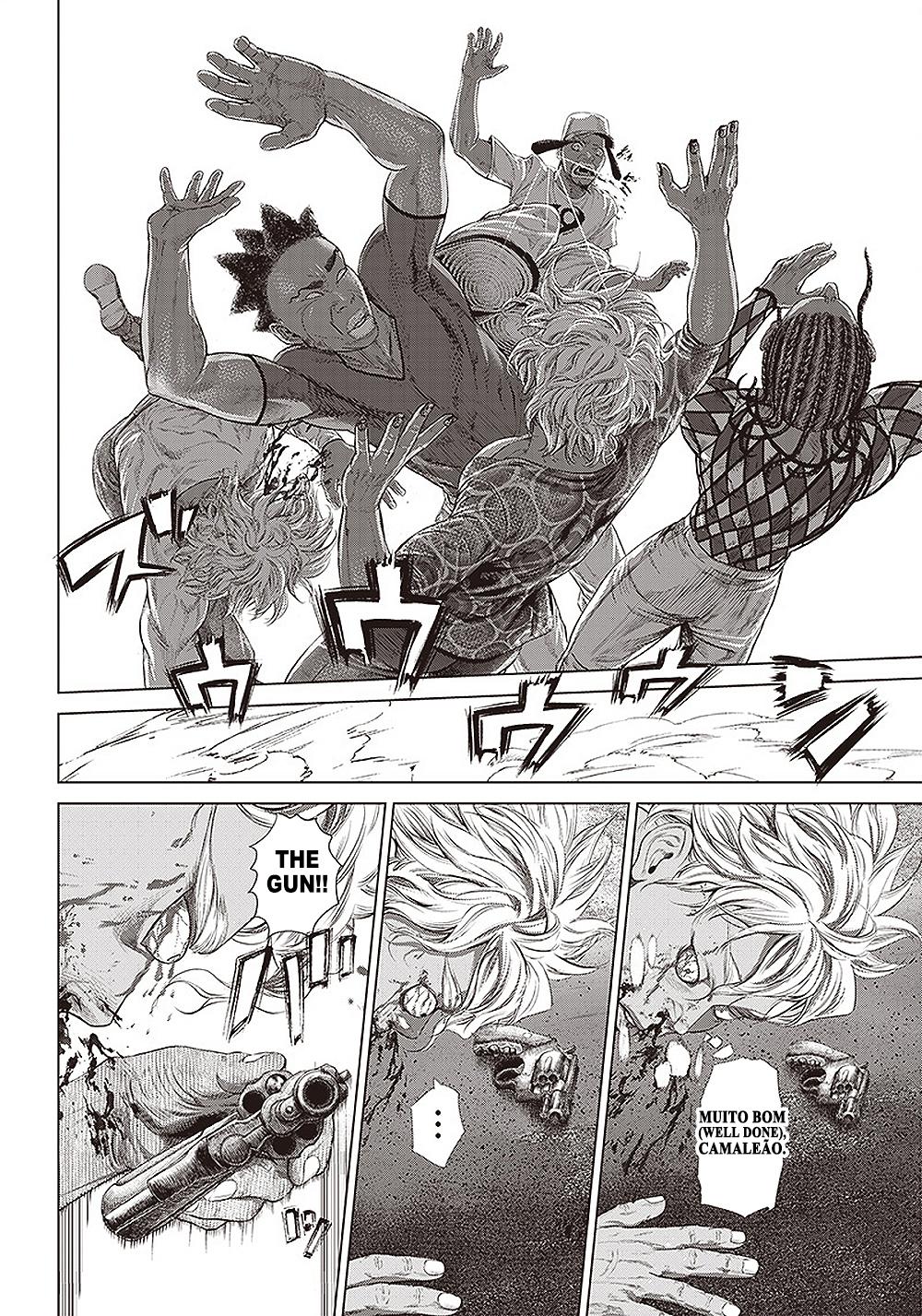 Read Batuque Manga Online