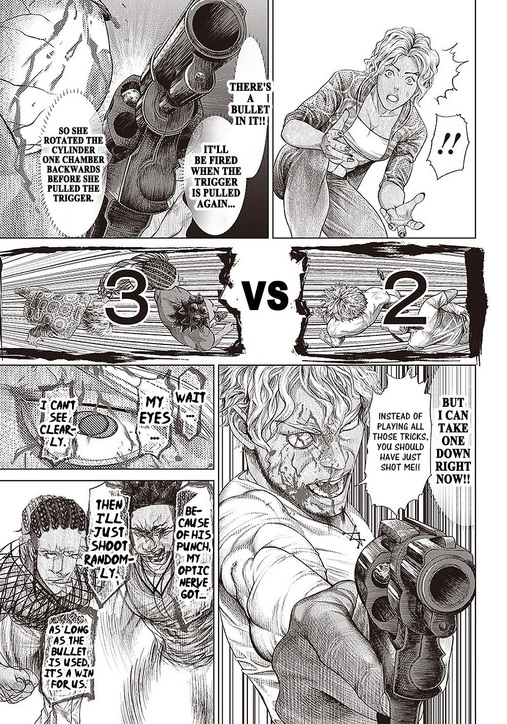 Read Batuque Manga Online