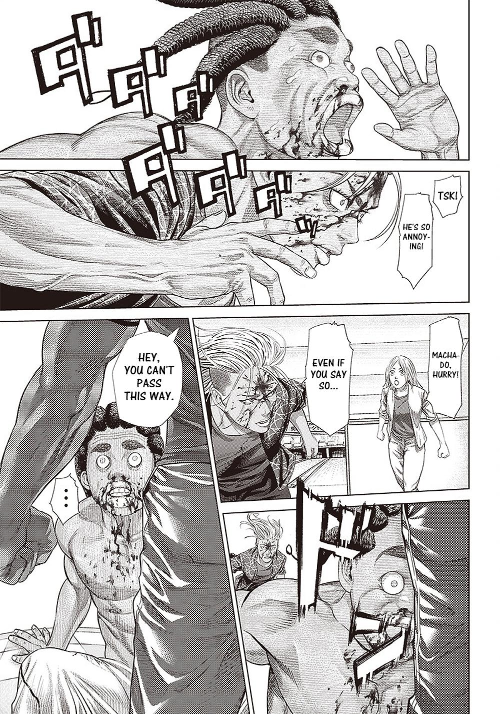 Read Batuque Manga Online