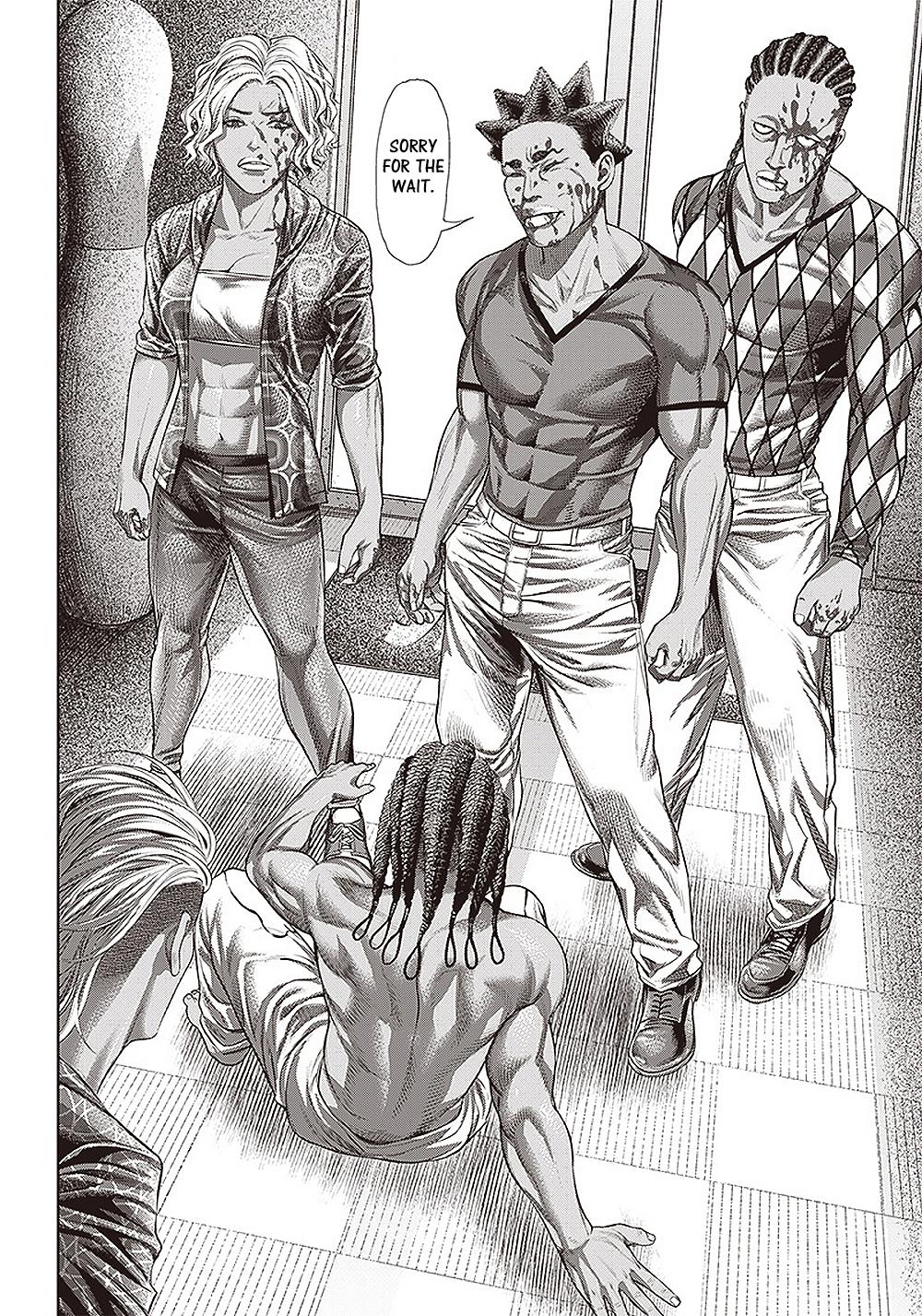 Read Batuque Manga Online