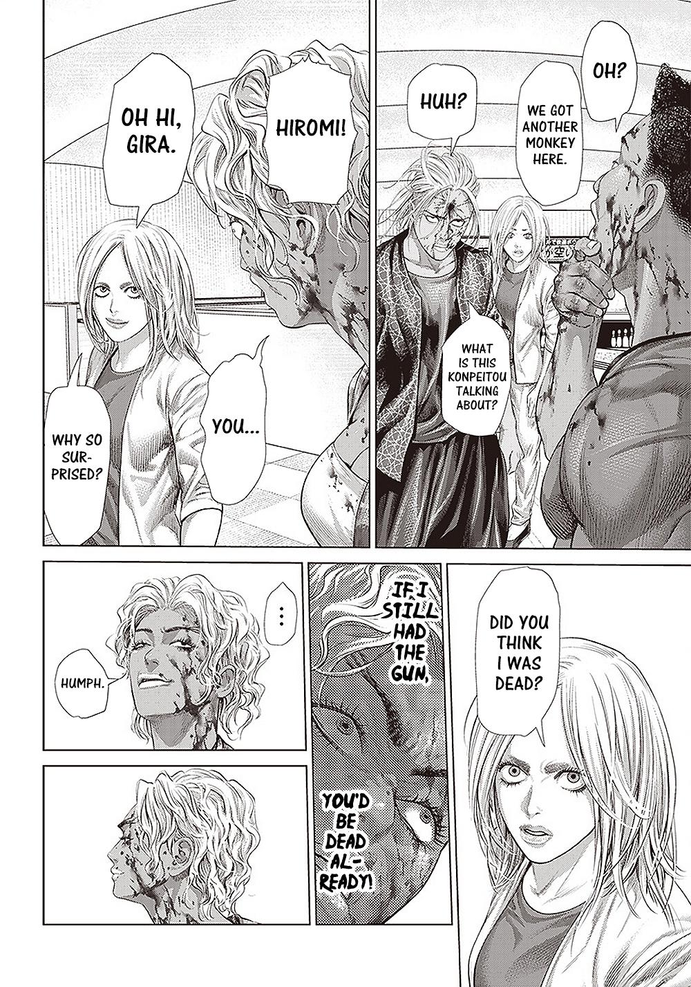 Read Batuque Manga Online
