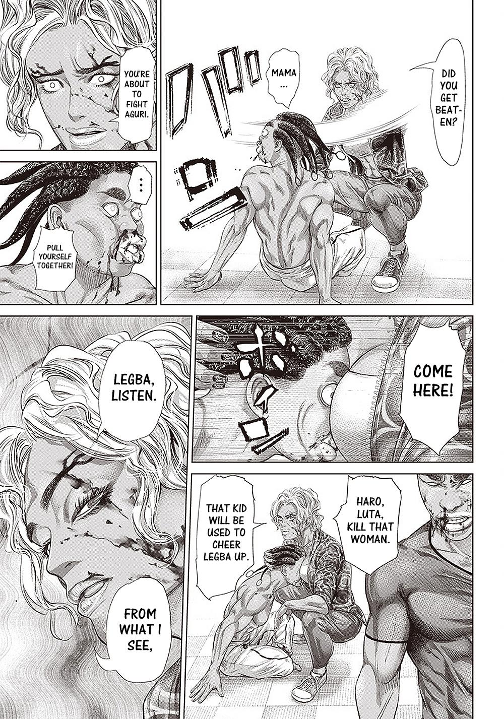 Read Batuque Manga Online