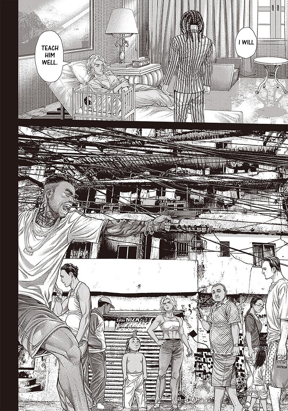 Read Batuque Manga Online