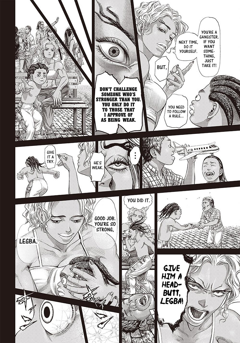 Read Batuque Manga Online