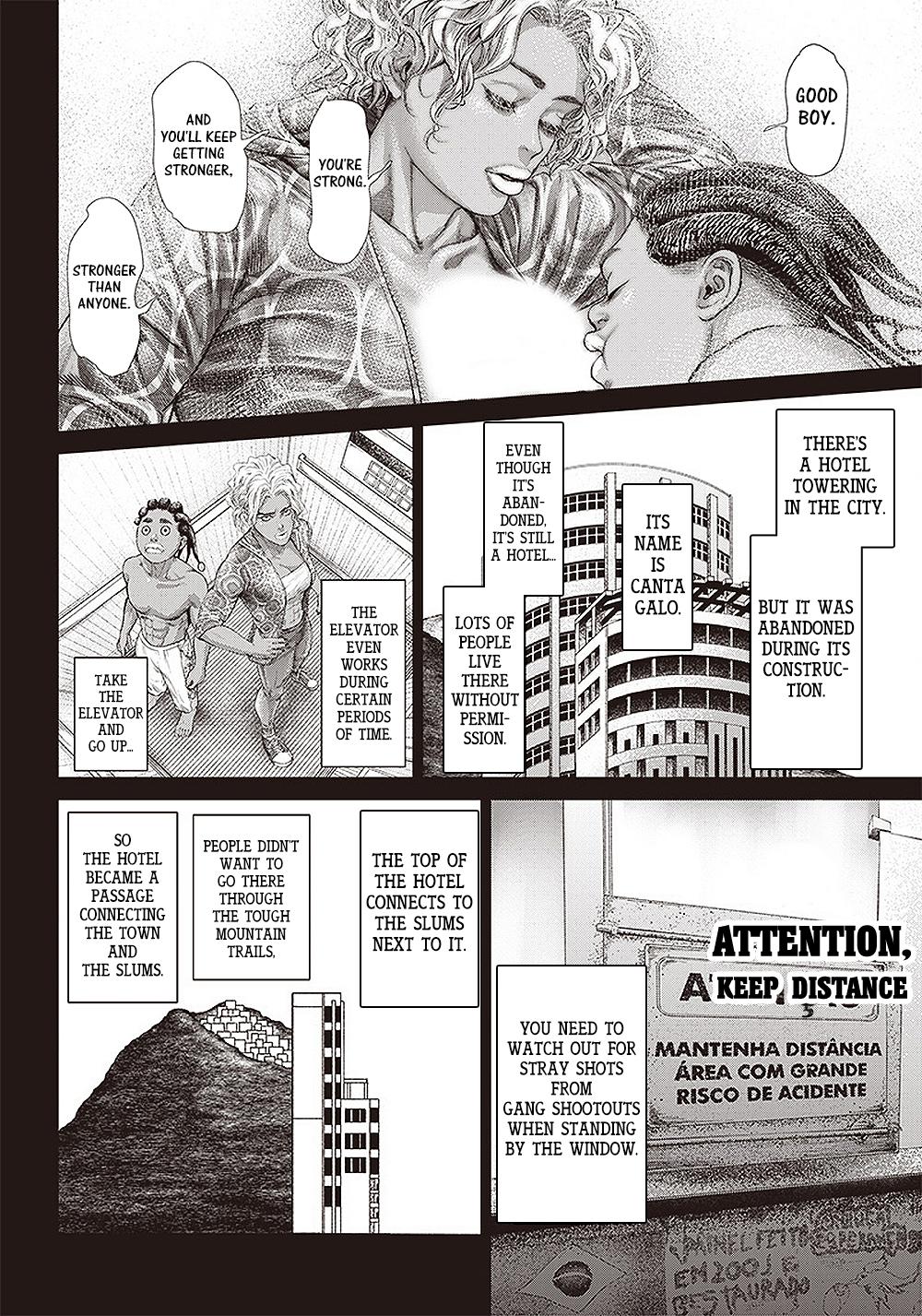 Read Batuque Manga Online