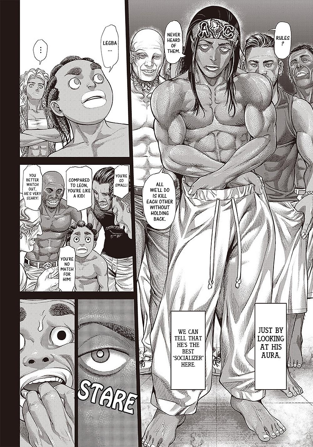 Read Batuque Manga Online