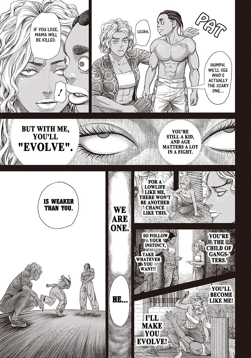Read Batuque Manga Online
