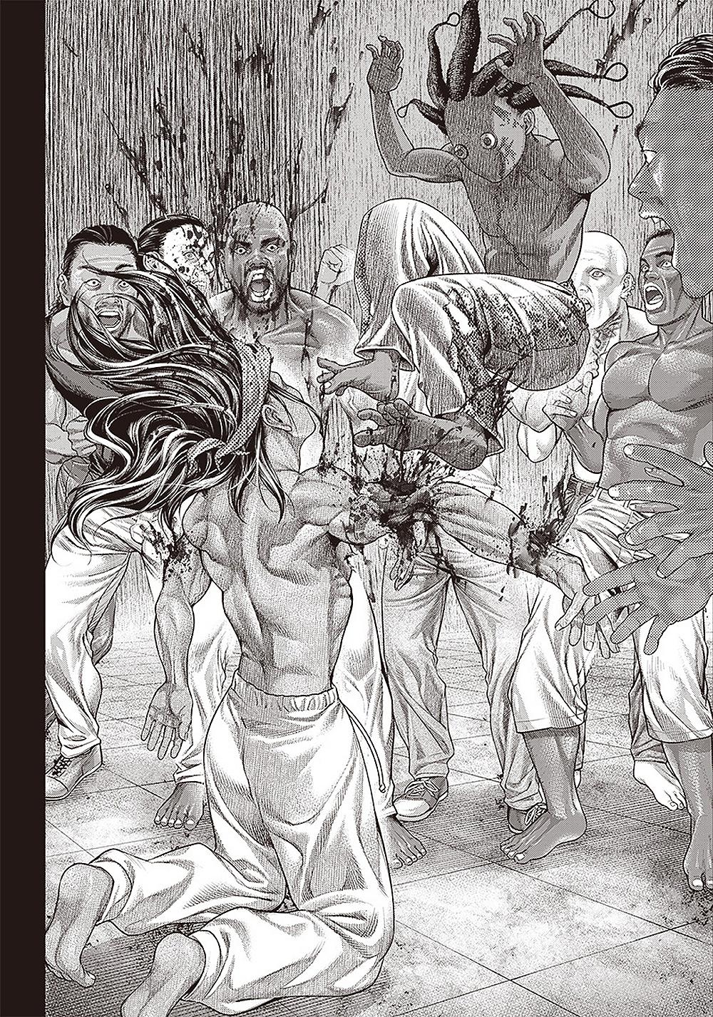 Read Batuque Manga Online