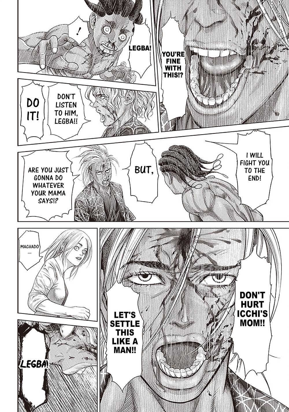 Read Batuque Manga Online