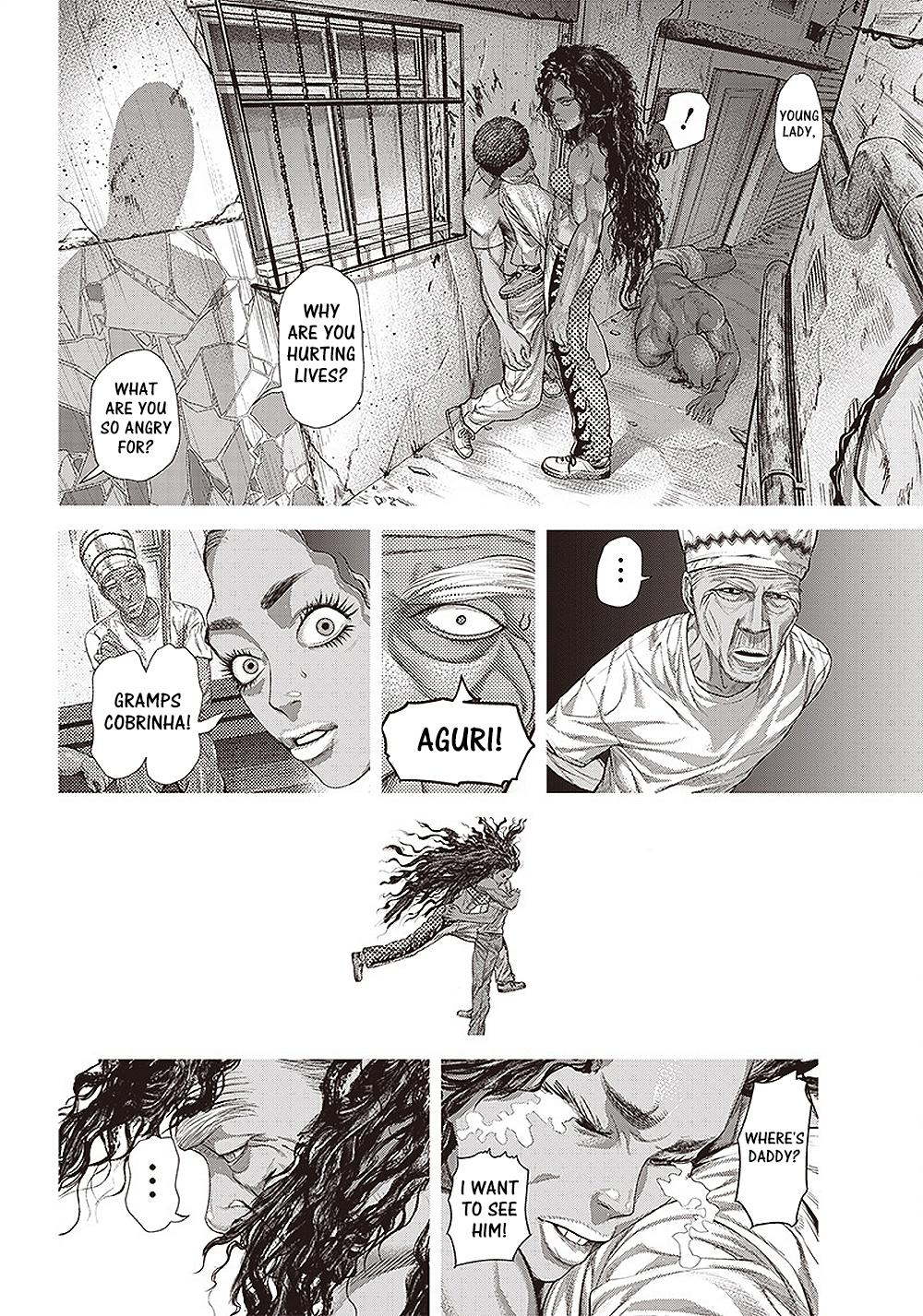 Read Batuque Manga Online