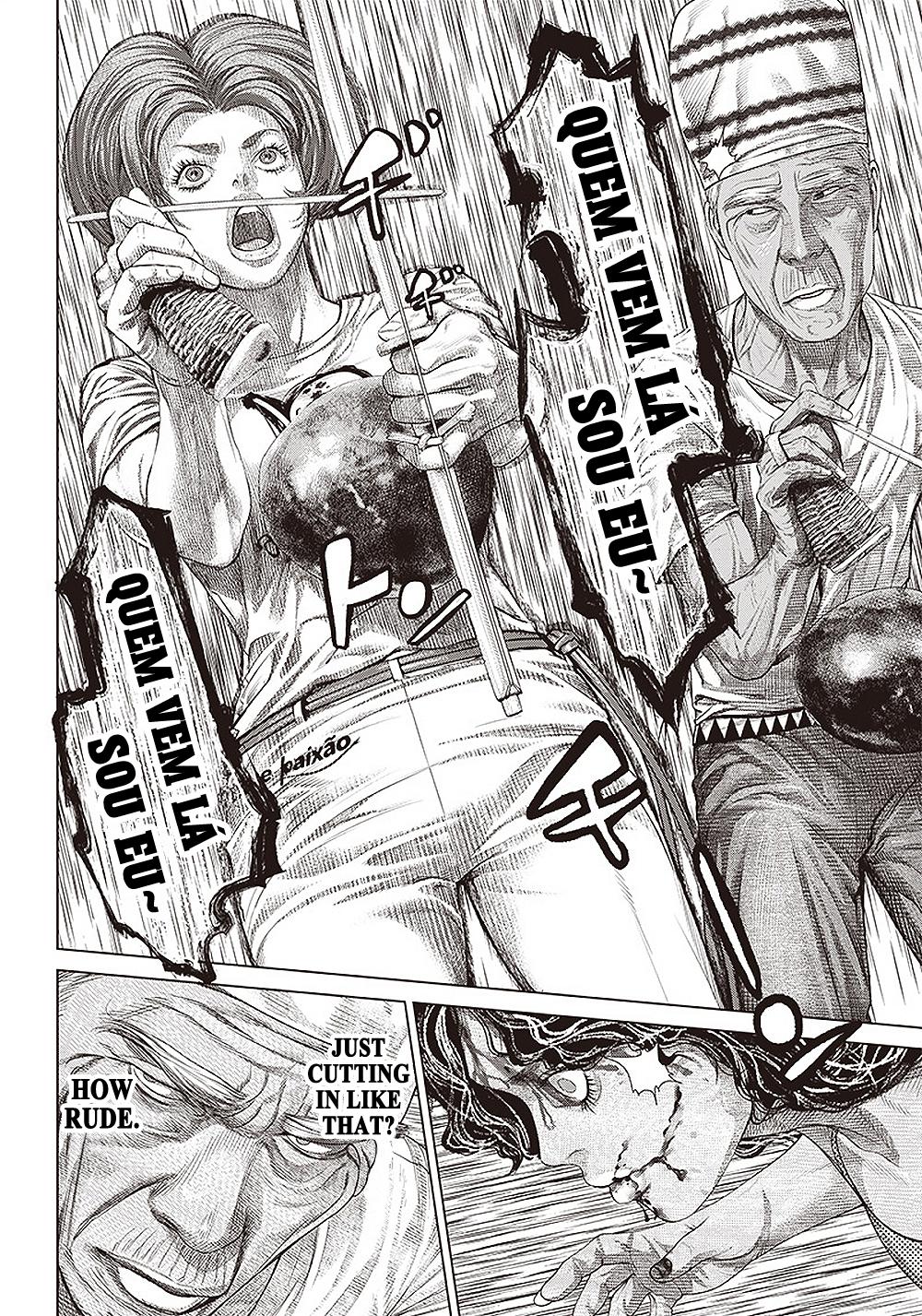 Read Batuque Manga Online