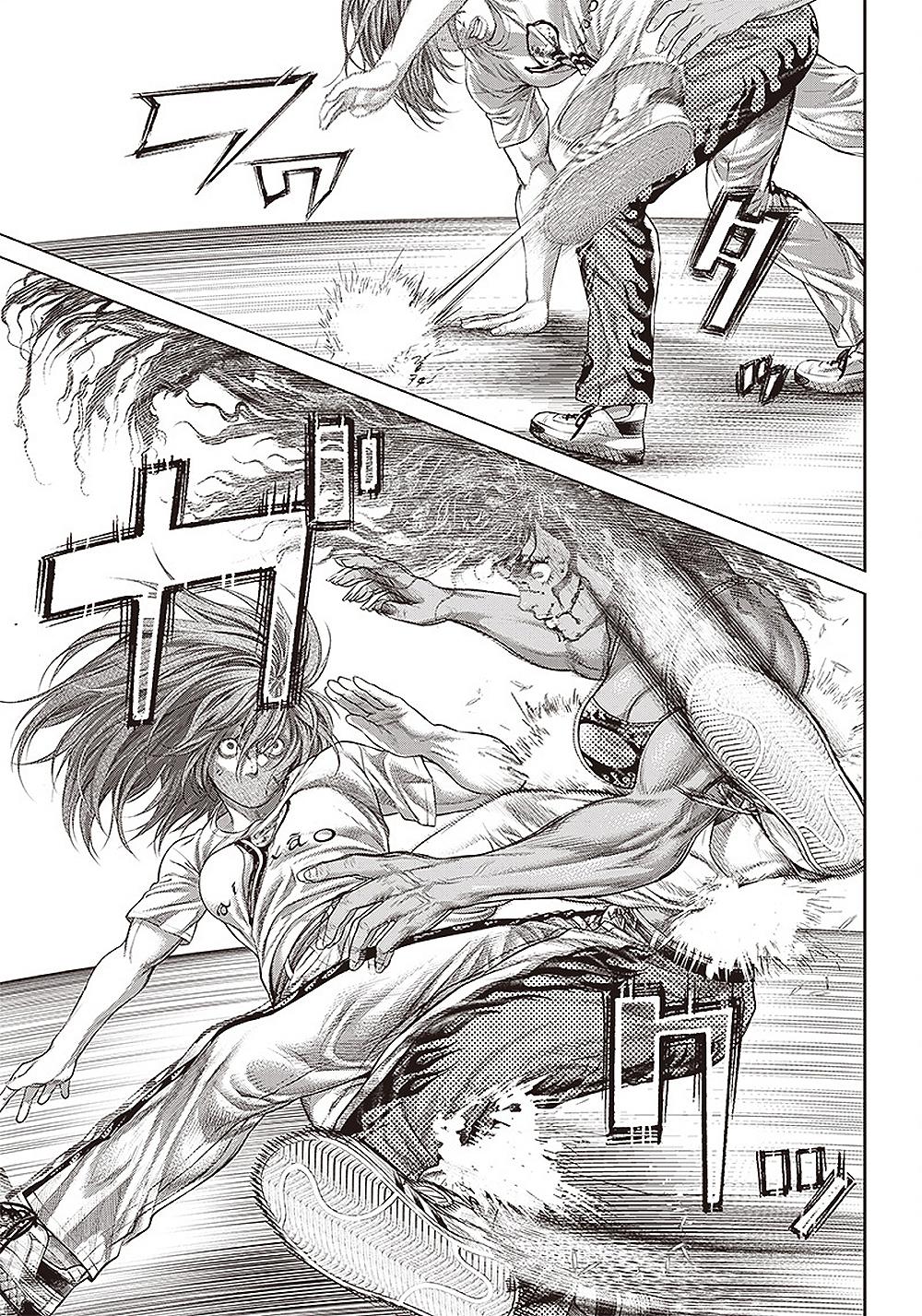 Read Batuque Manga Online