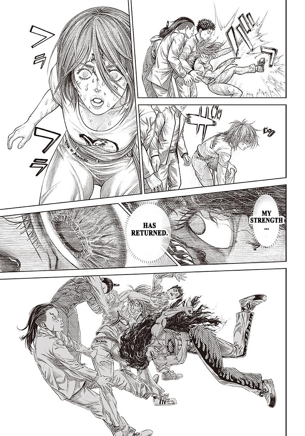 Read Batuque Manga Online