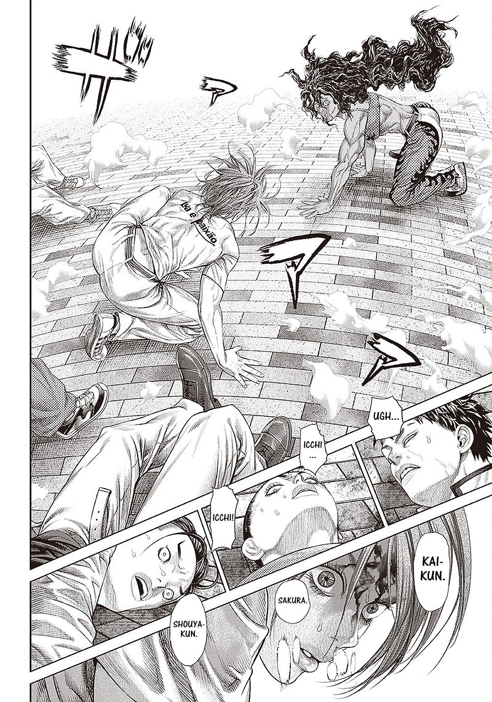 Read Batuque Manga Online