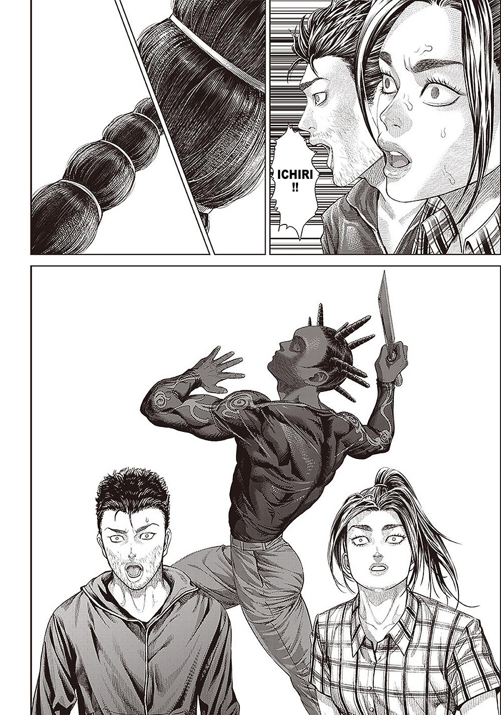 Read Batuque Manga Online