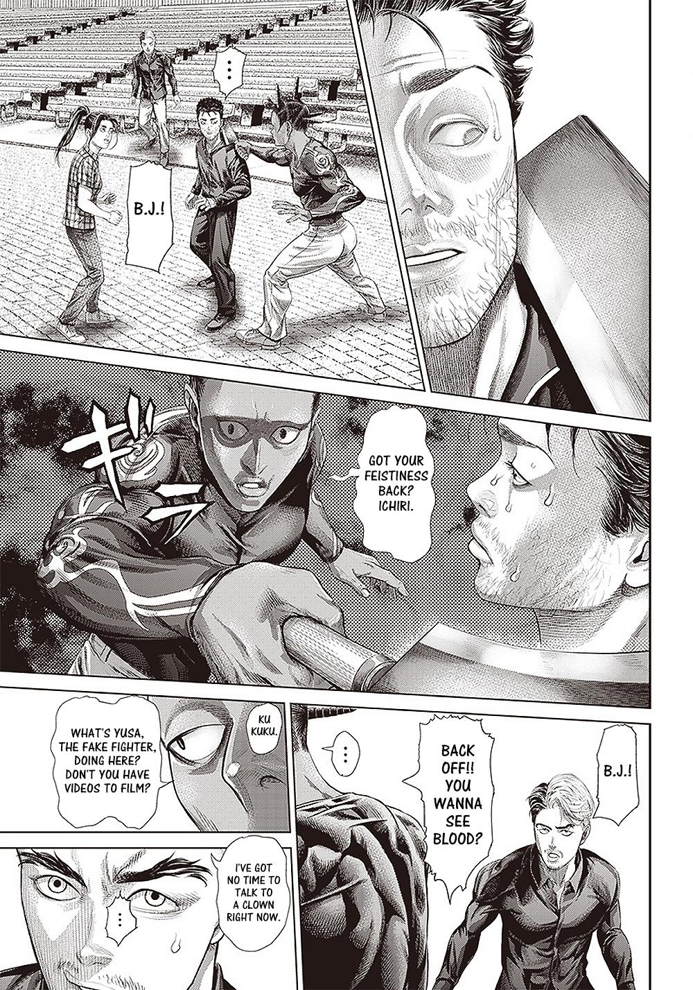 Read Batuque Manga Online
