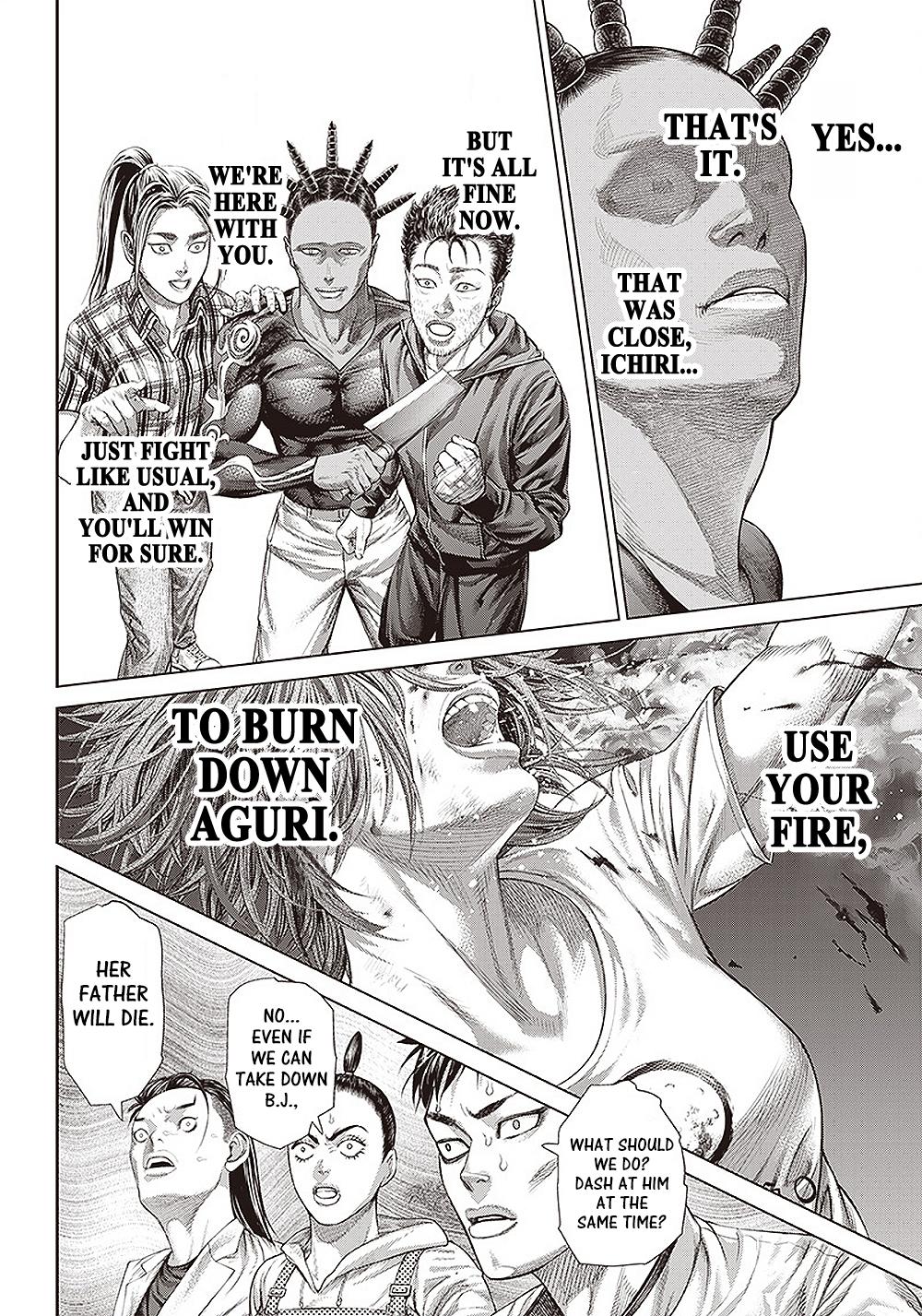 Read Batuque Manga Online