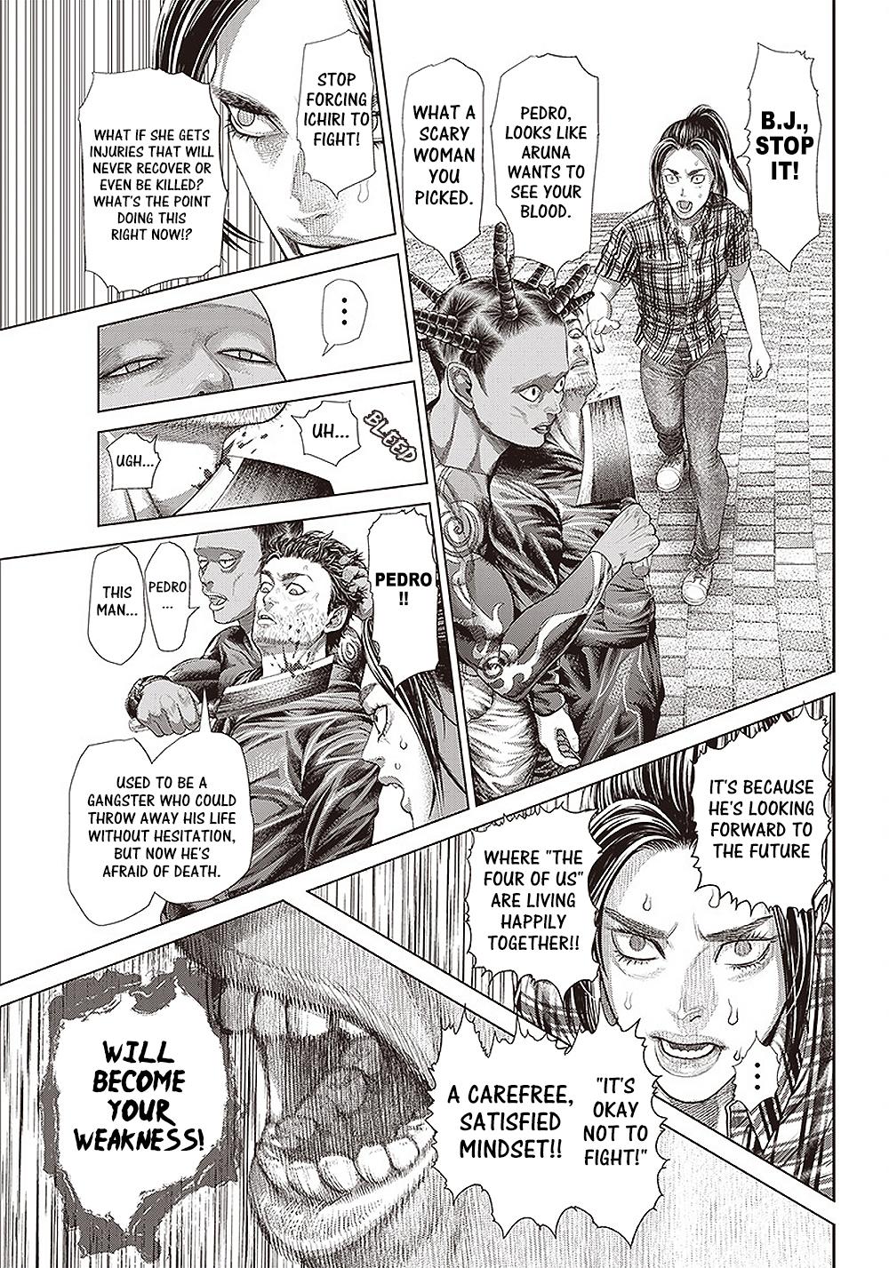 Read Batuque Manga Online