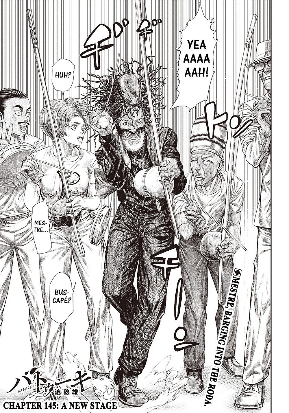 Read Batuque Manga Online
