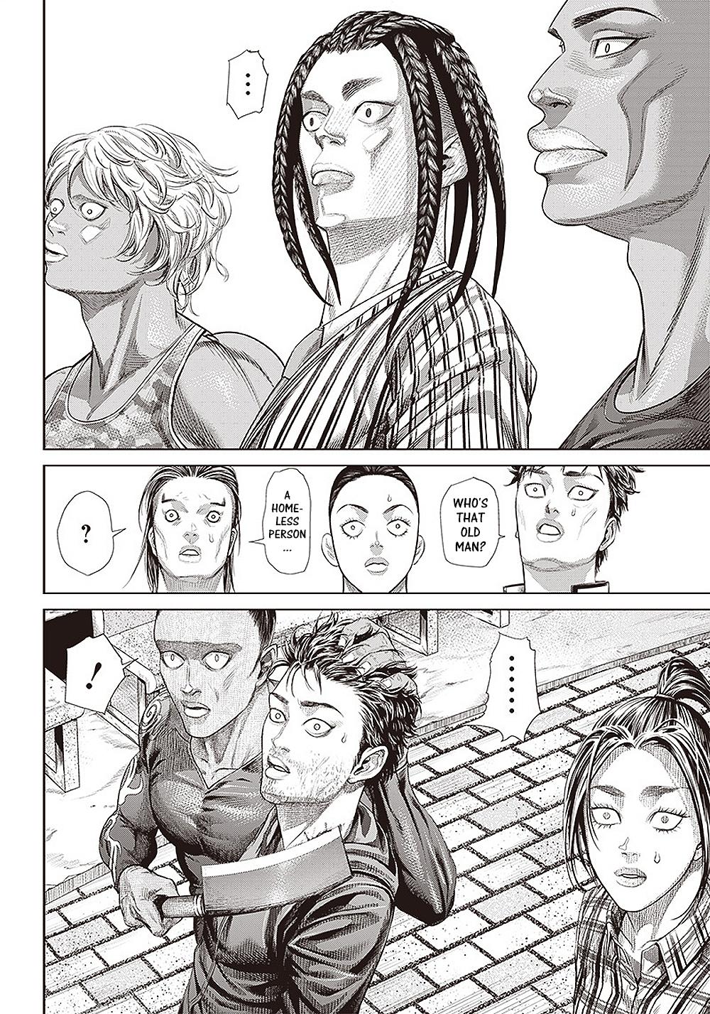 Read Batuque Manga Online