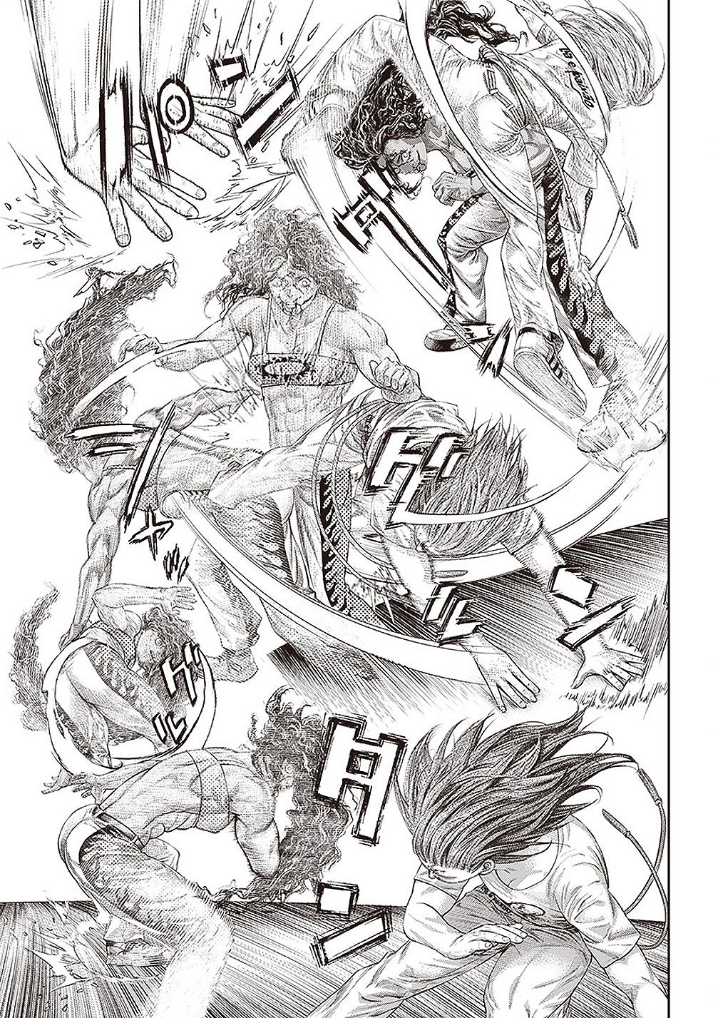 Read Batuque Manga Online