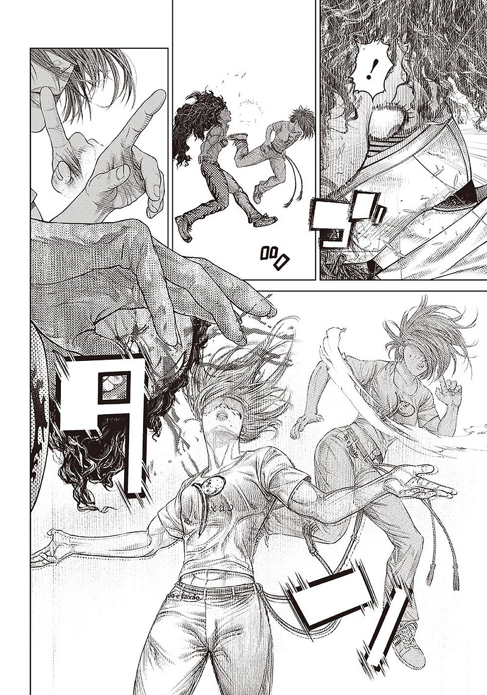 Read Batuque Manga Online