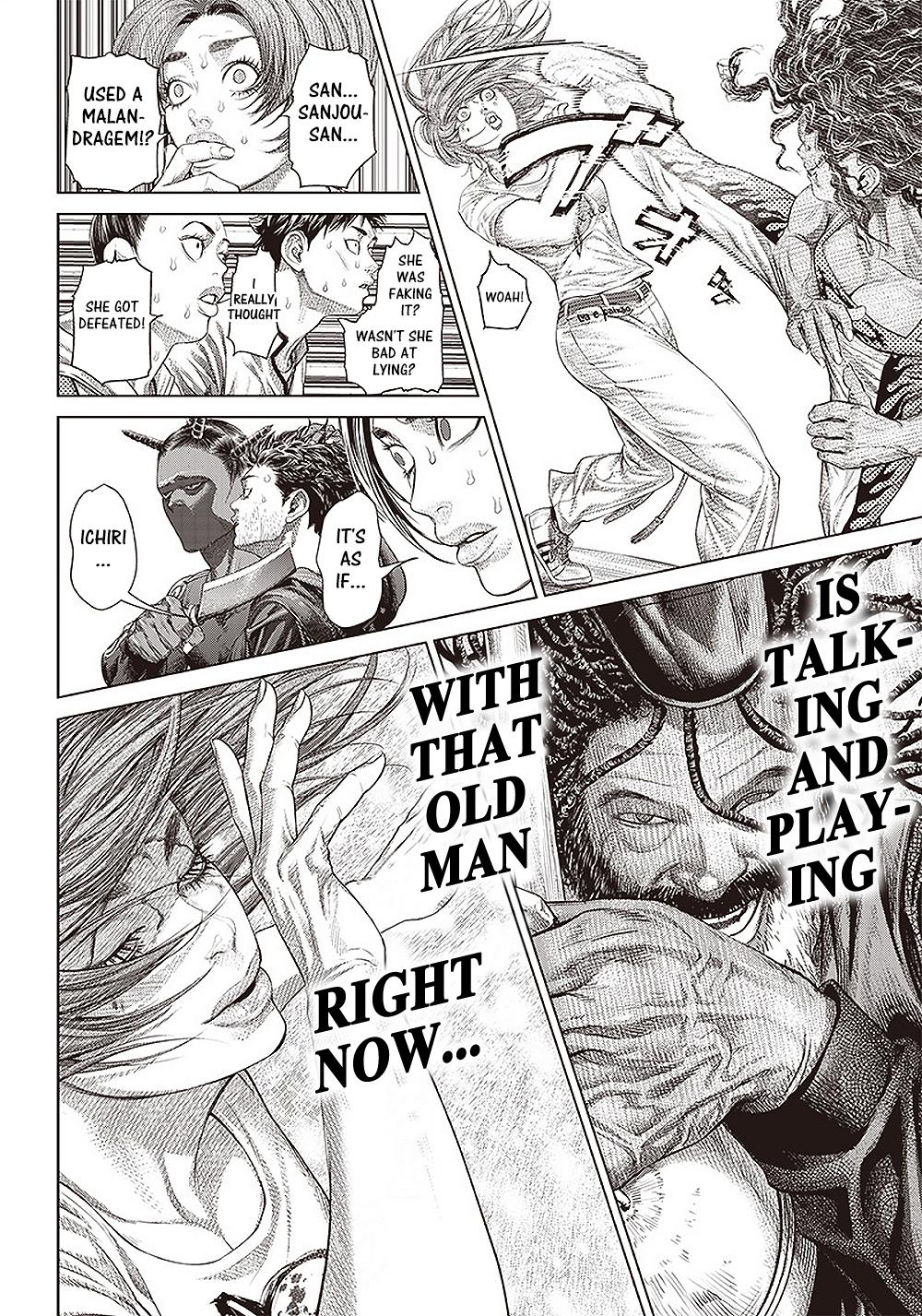 Read Batuque Manga Online