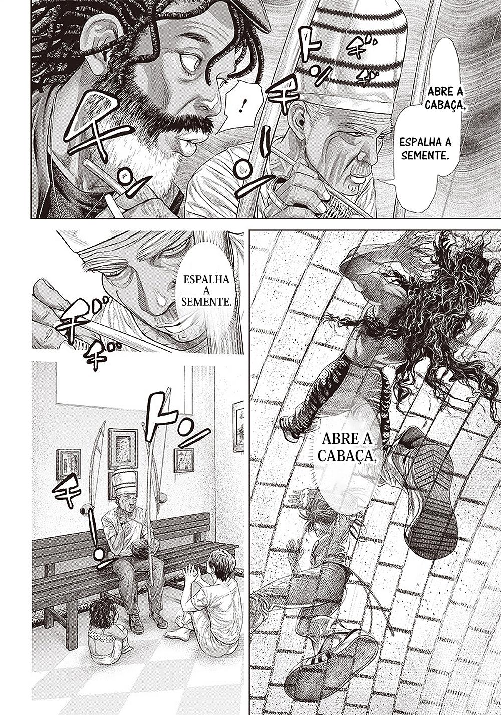 Read Batuque Manga Online