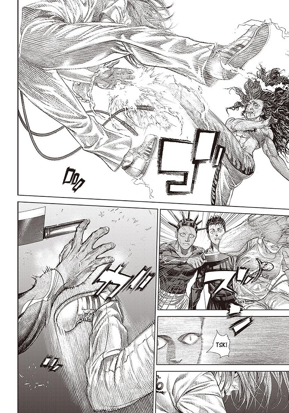 Read Batuque Manga Online
