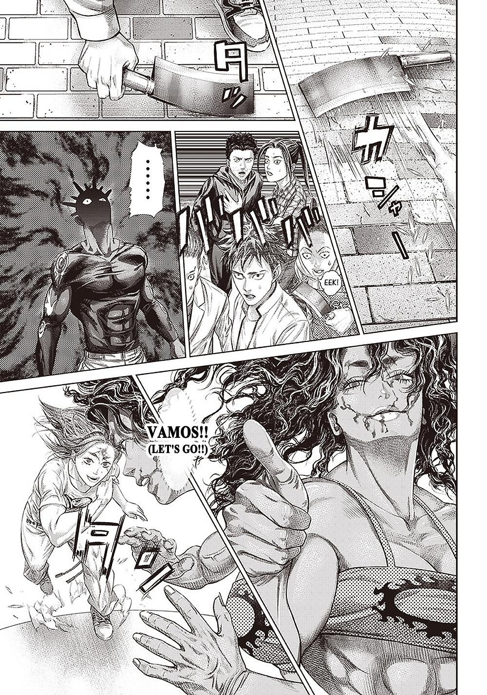 Read Batuque Manga Online