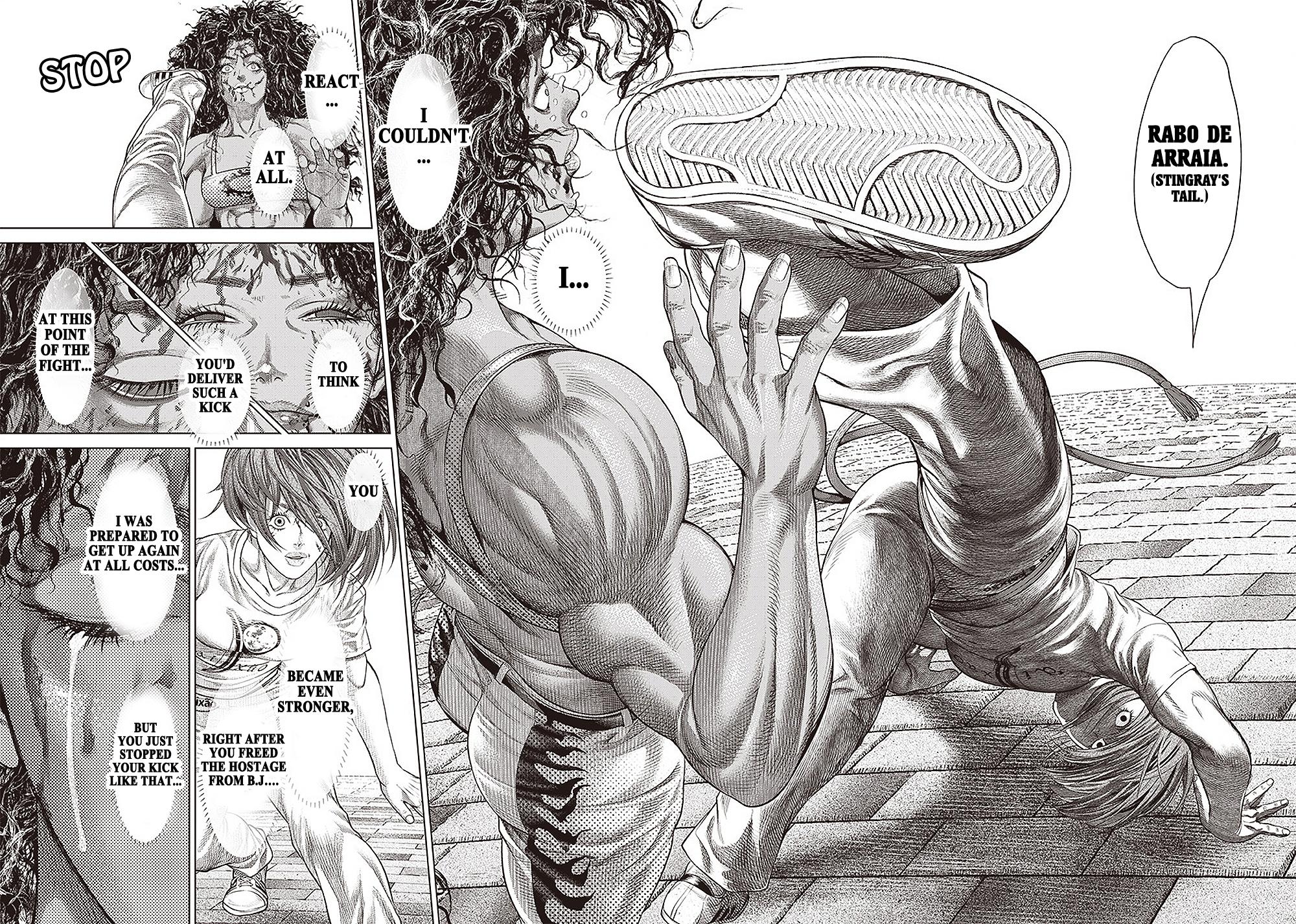 Read Batuque Manga Online