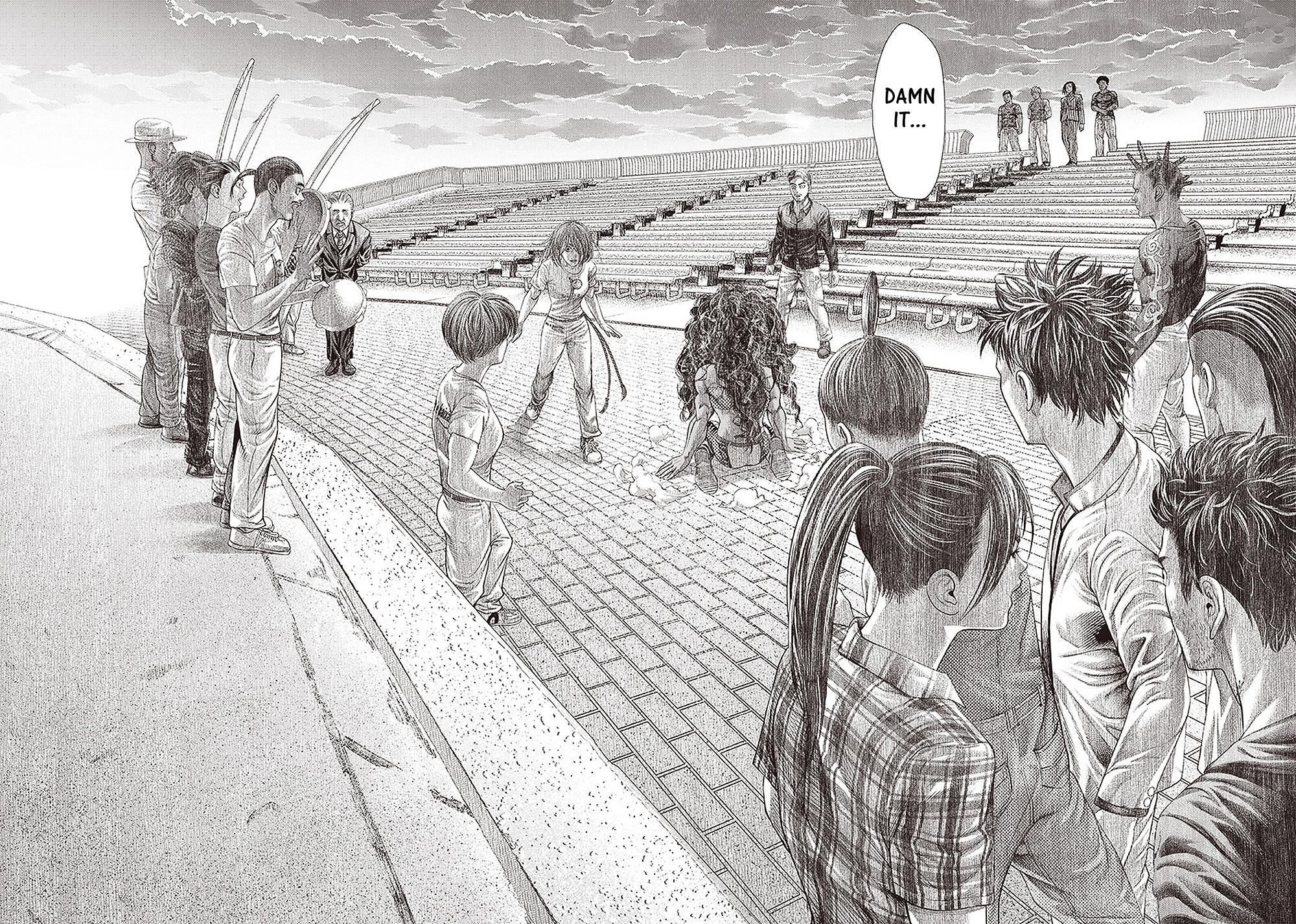 Read Batuque Manga Online